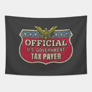 Official U.S. Taxpayer 1966 Tapestry