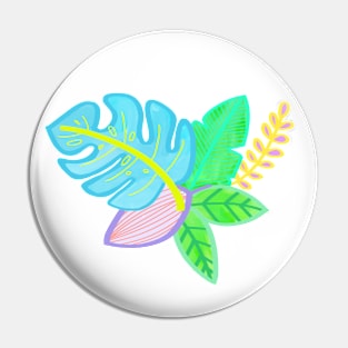 Tropical Pin