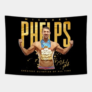 Michael Phelps Tapestry