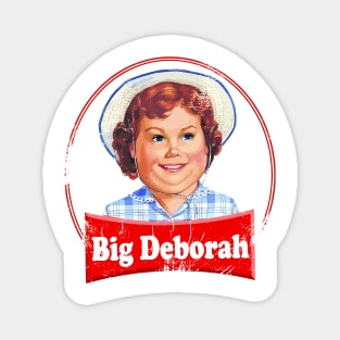 Vintage big deborah Magnet