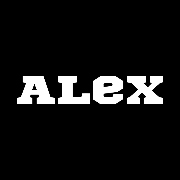 Alex My Name Is Alex Inspired by ProjectX23Red