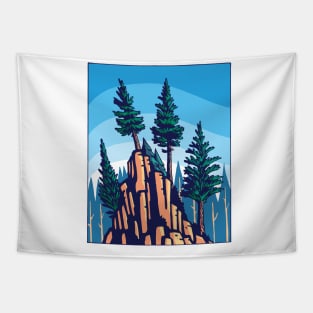 Pine Mountain Tapestry