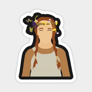 Anne Shirley Cuthbert! Sticker Magnet