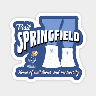 Visit Springfield Magnet