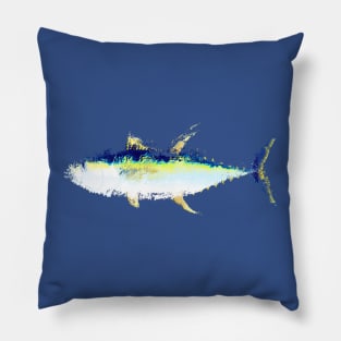 Turns in tuna someday Pillow