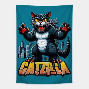 Catzilla S01 D89 Tapestry