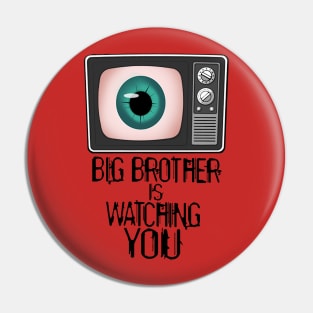 Big Brother Is Watching You Pin