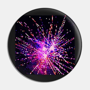 Pixel Firework No.51 Pin