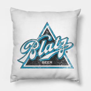 Blatz Beer Milwaukee Pillow