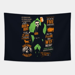 The World's End Quotes Tapestry