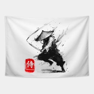 Samourai Ink Tapestry