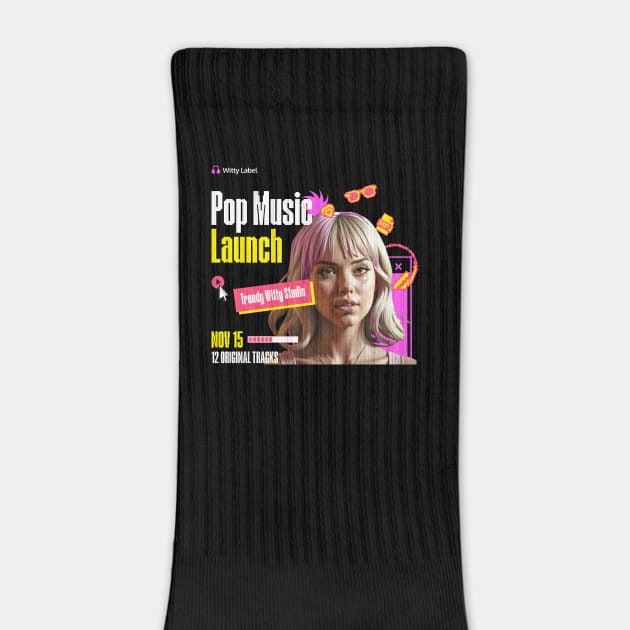 Pop Music Launch by TEENIE DESIGN