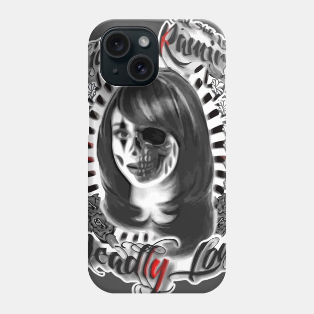 La Catrina Phone Case by GoEast