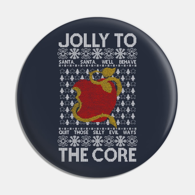 Jolly Core Pin by xyurimeister