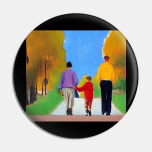 Walk Together Wanderlust Pin