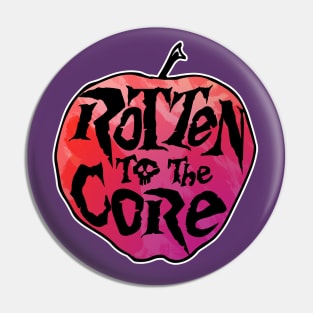 Rotten to the Core - poison apple Pin