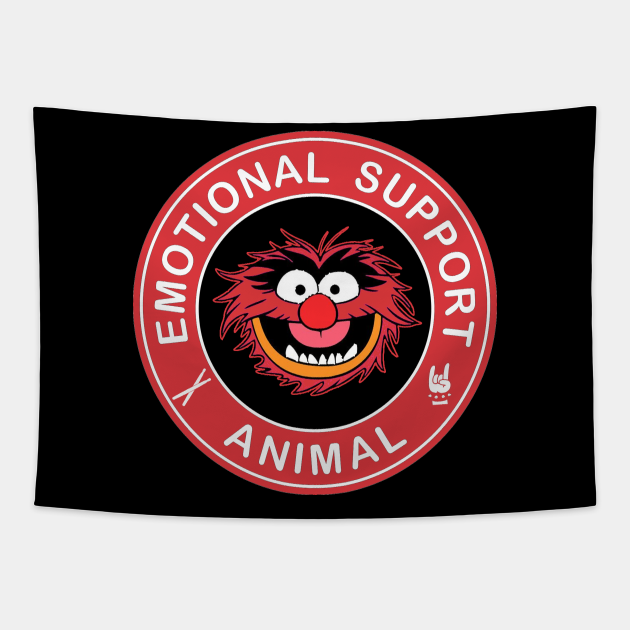 Muppets Emotional Support Animal - Muppets - Tapestry
