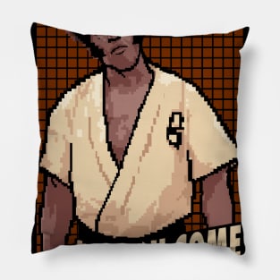 Kung Fu Master Pillow