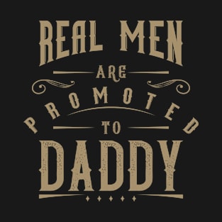 New Daddy, Classic, Saying For Dad For Birth T-Shirt