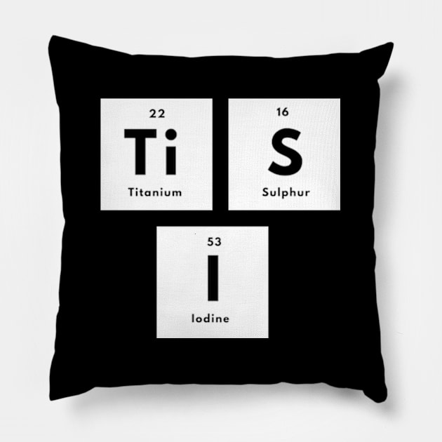 'Tis i Enola Holmes Pillow by THP