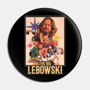 LEBOWSKI // FANS ART Pin