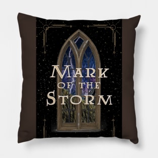 Mark of the Storm Cover Pillow