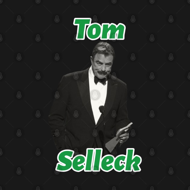 Tom Selleck by KitzCutiz