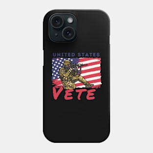 US Vete Design Phone Case