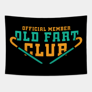 Official Member Old Fart Club Tapestry