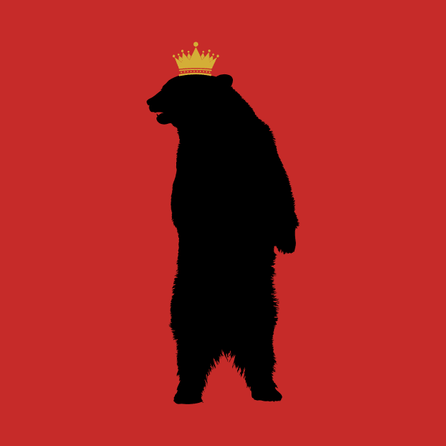 Bear King by JasonLloyd