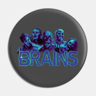 Brains! Pin