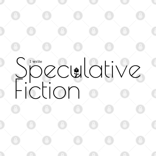 I write Speculative Fiction by H. R. Sinclair