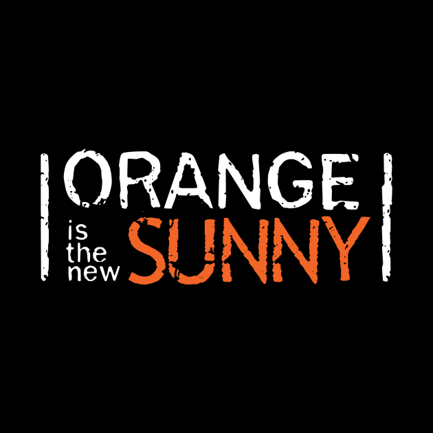 Orange Is The New Sunny by Shop Chandman Designs 