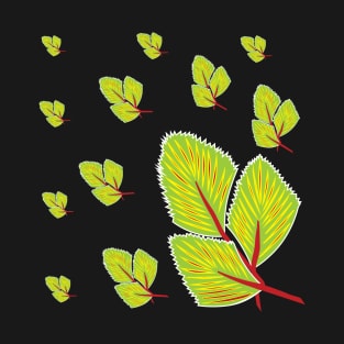 leaf pattern 2 T-Shirt