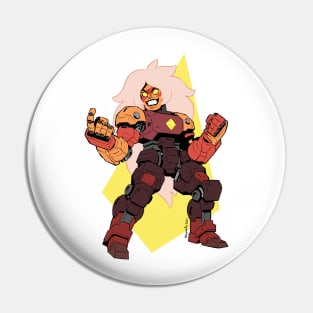 Mech Jasper Pin