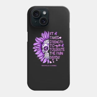 Raise Fibromyalgia Awareness Phone Case