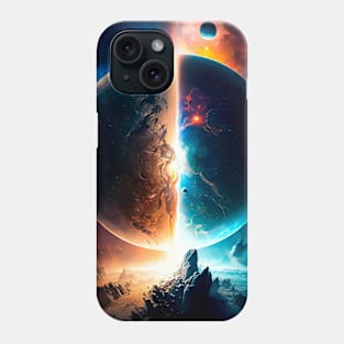 Parallel Worlds Phone Case