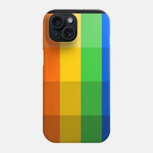 Rainbow Square Phone Case