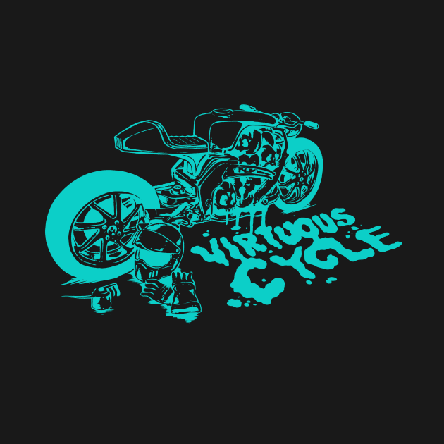 GTScheffers#10 TORQUE 'n TEAL by Scheffers