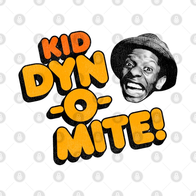 Kid Dyn-O-Mite by darklordpug