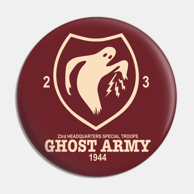 WW2 The Ghost Army Patch Pin by TCP