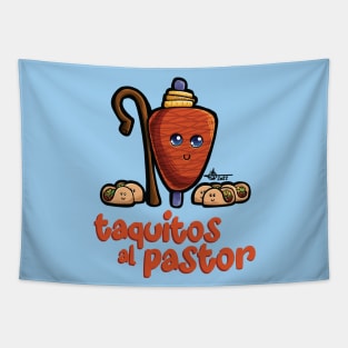 Taquitos al Pastor Tapestry