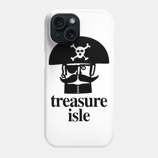 Treasure Isle Phone Case by ubbies