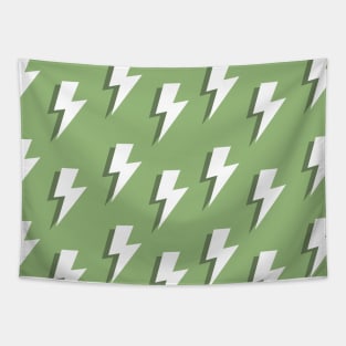 Sage and White Lightning Tapestry
