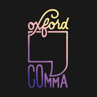 Oxford Comma T-Shirt