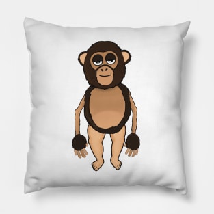 Monkey #BabyLegs Pillow