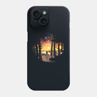 Evening Walk Phone Case