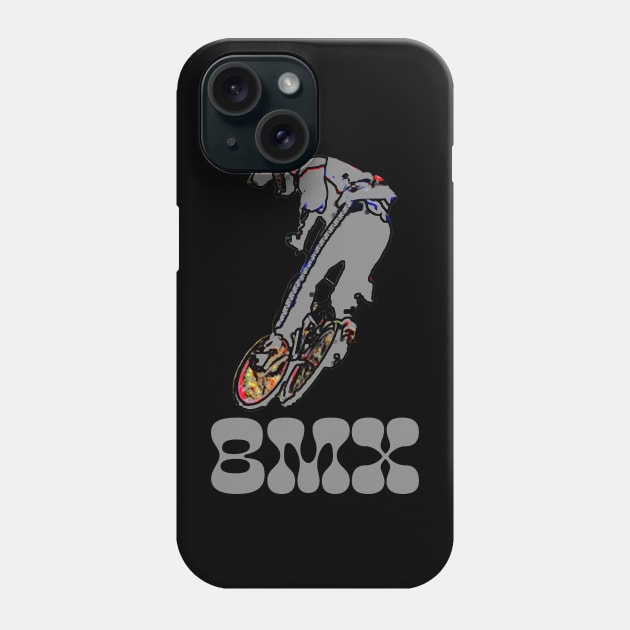 bmx Phone Case by rickylabellevie