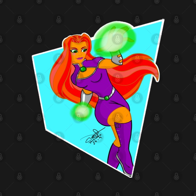 Starfire by DarthThroe