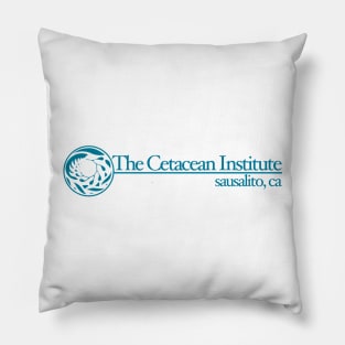 The Cetacean Institute Pillow